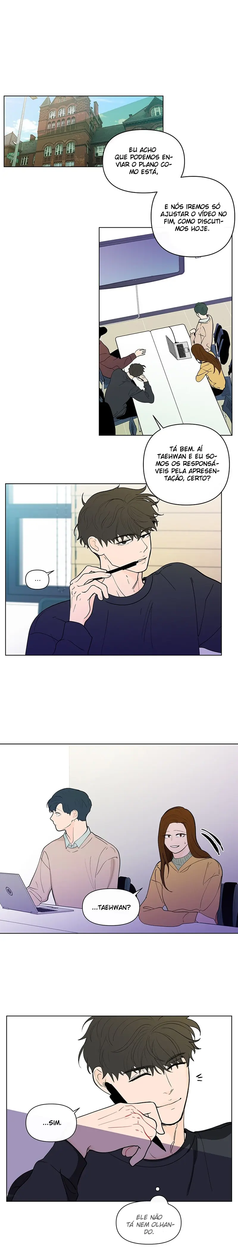 Nanana Scandal – Capítulo 106 Yaoi – Página 8