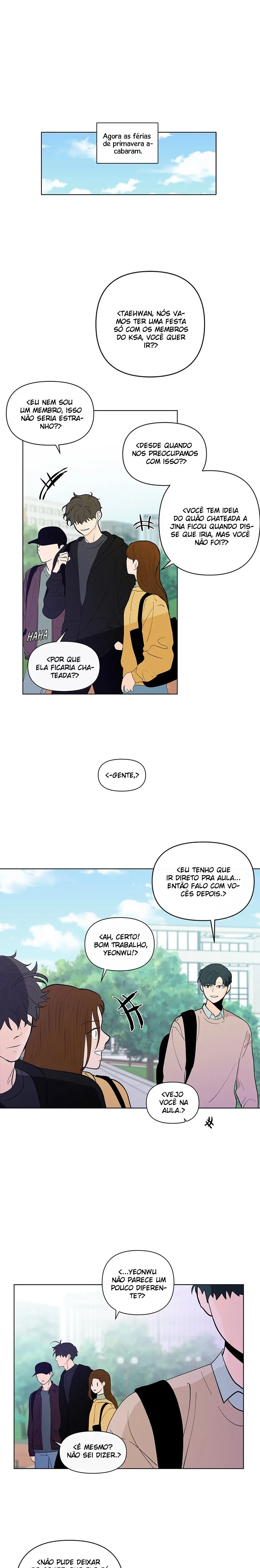 Nanana Scandal – Capítulo 106 Yaoi – Página 9