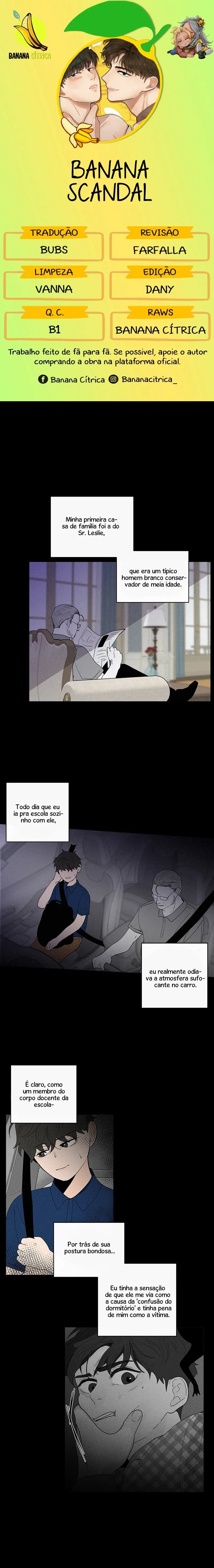 Nanana Scandal – Capítulo 107 Yaoi – Página 1