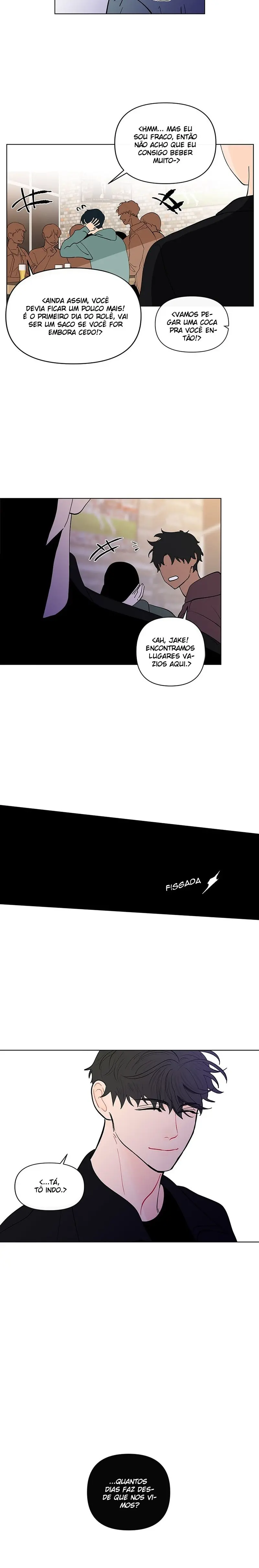 Nanana Scandal – Capítulo 107 Yaoi – Página 10