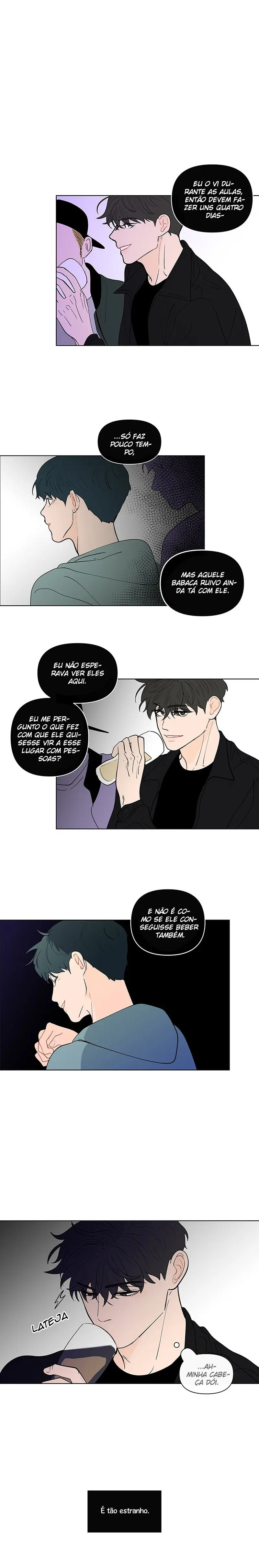 Nanana Scandal – Capítulo 107 Yaoi – Página 11