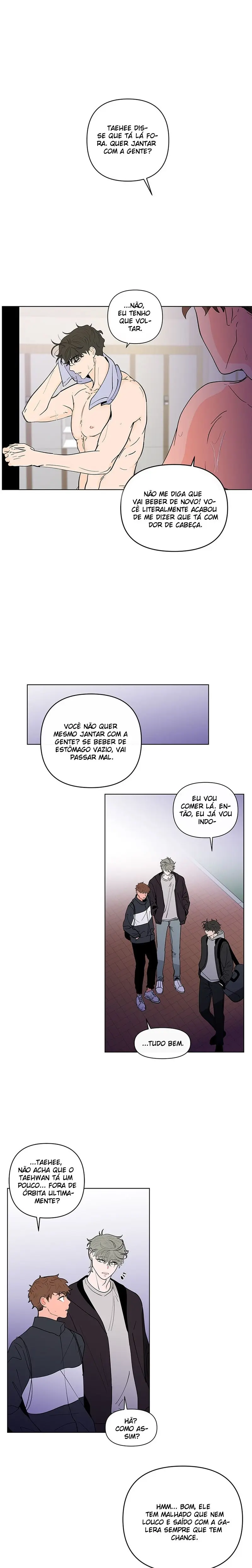 Nanana Scandal – Capítulo 107 Yaoi – Página 7