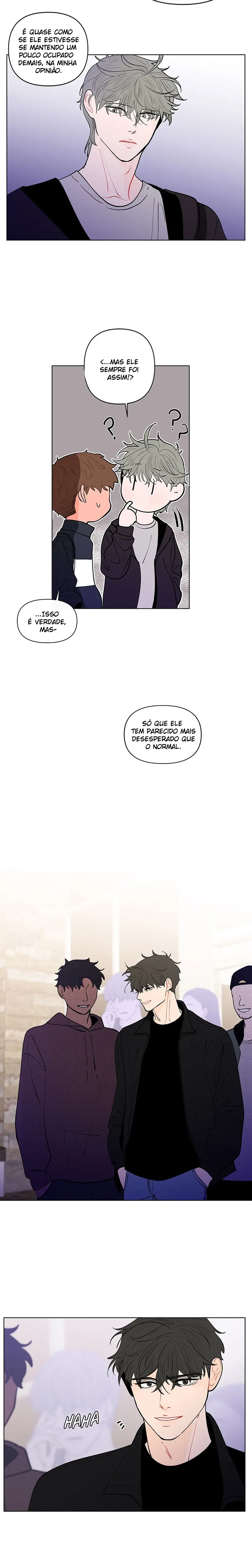 Nanana Scandal – Capítulo 107 Yaoi – Página 8