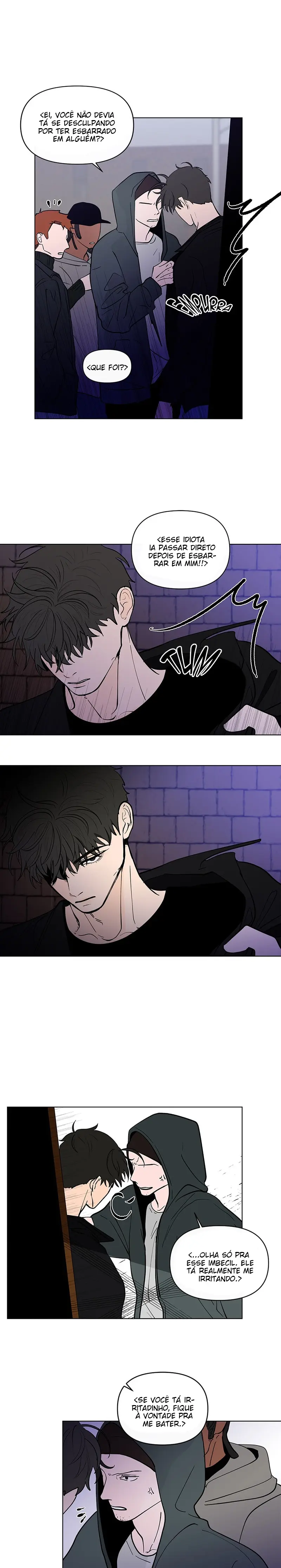 Nanana Scandal – Capítulo 108 Yaoi – Página 13