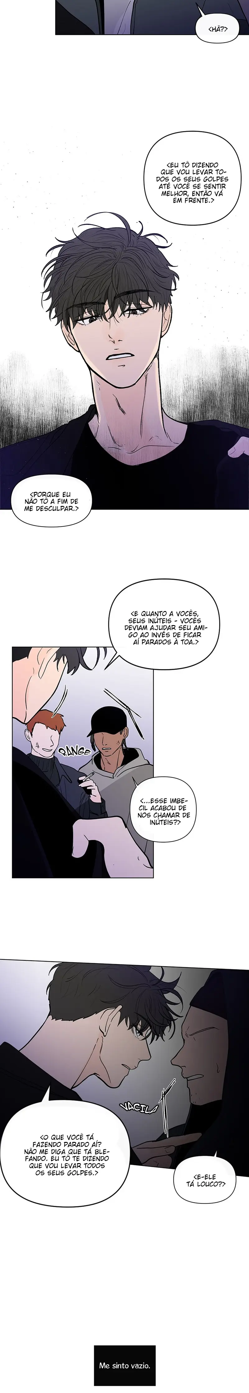 Nanana Scandal – Capítulo 108 Yaoi – Página 14