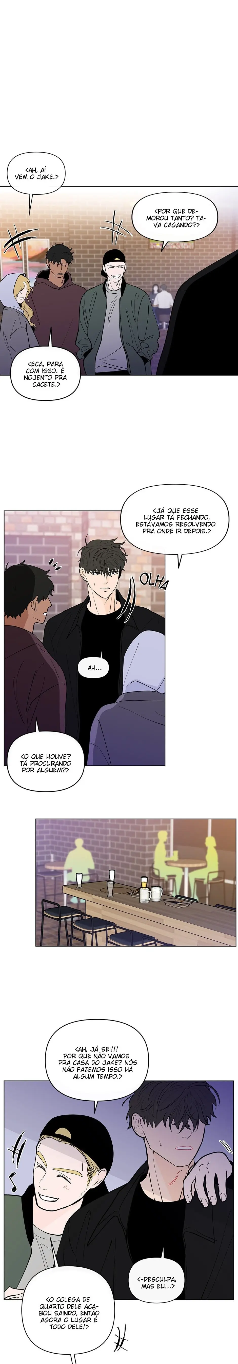 Nanana Scandal – Capítulo 108 Yaoi – Página 5