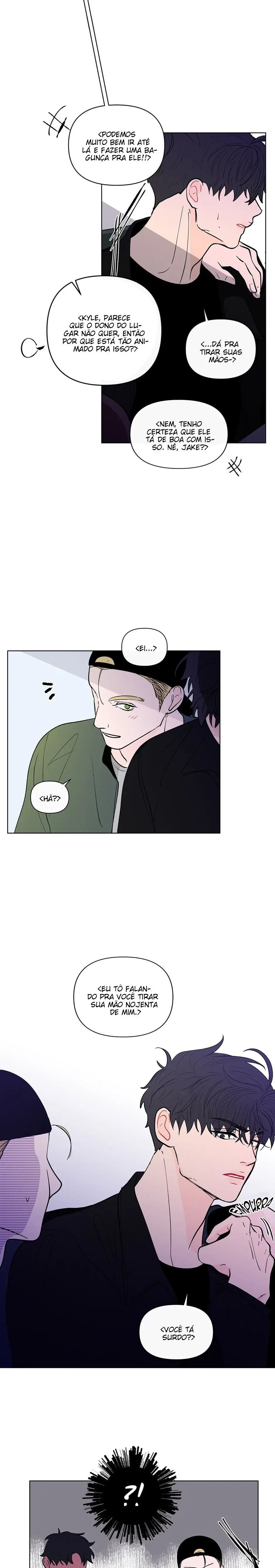 Nanana Scandal – Capítulo 108 Yaoi – Página 6