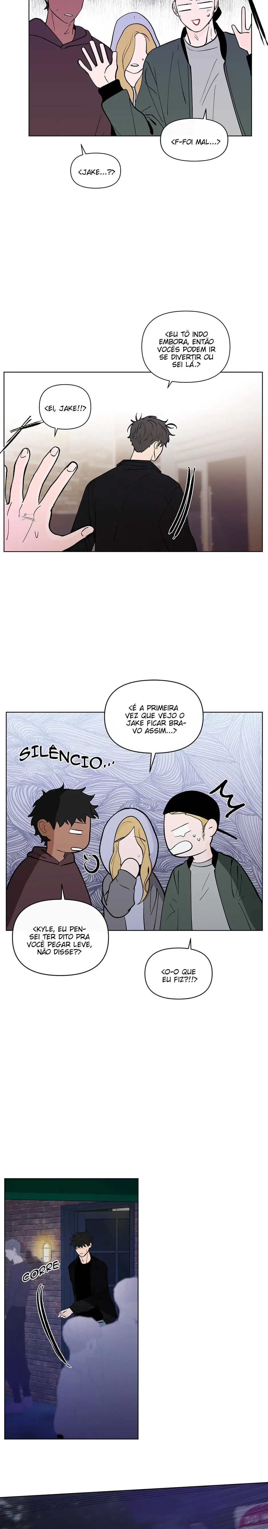 Nanana Scandal – Capítulo 108 Yaoi – Página 7