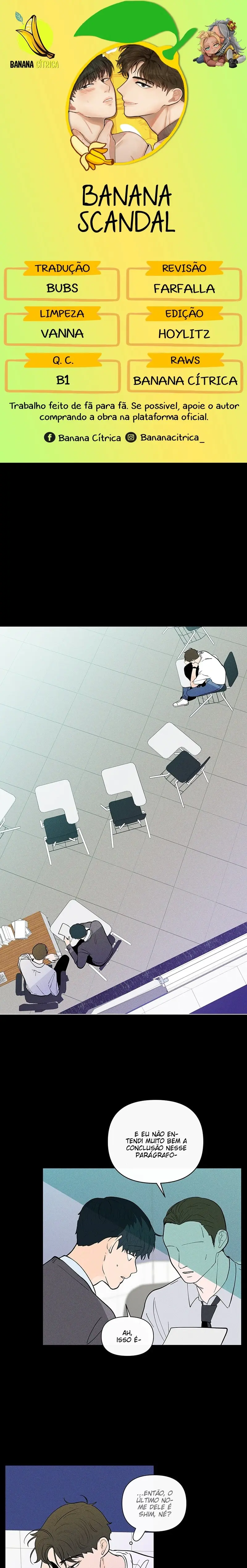 Nanana Scandal – Capítulo 109 Yaoi – Página 1