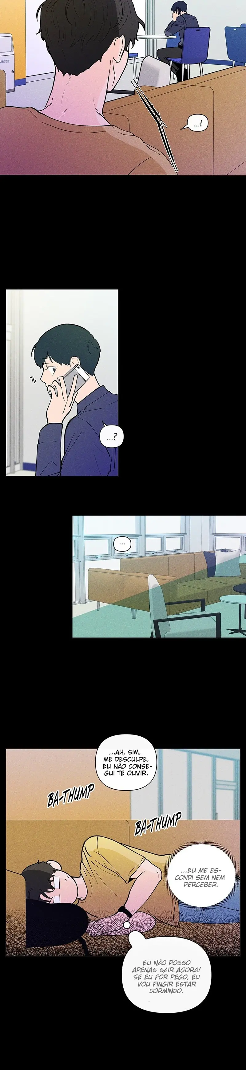 Nanana Scandal – Capítulo 109 Yaoi – Página 10