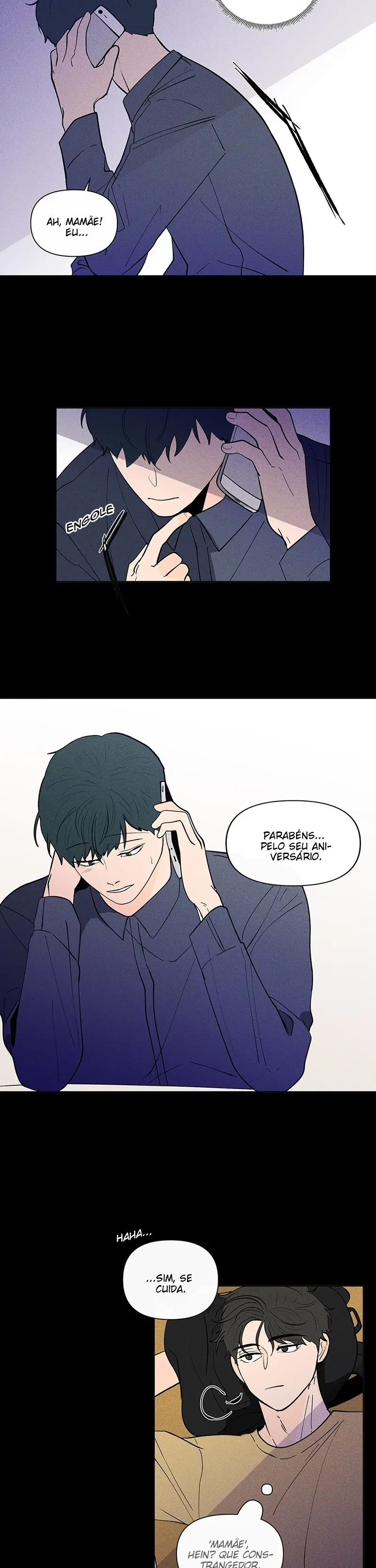 Nanana Scandal – Capítulo 109 Yaoi – Página 12