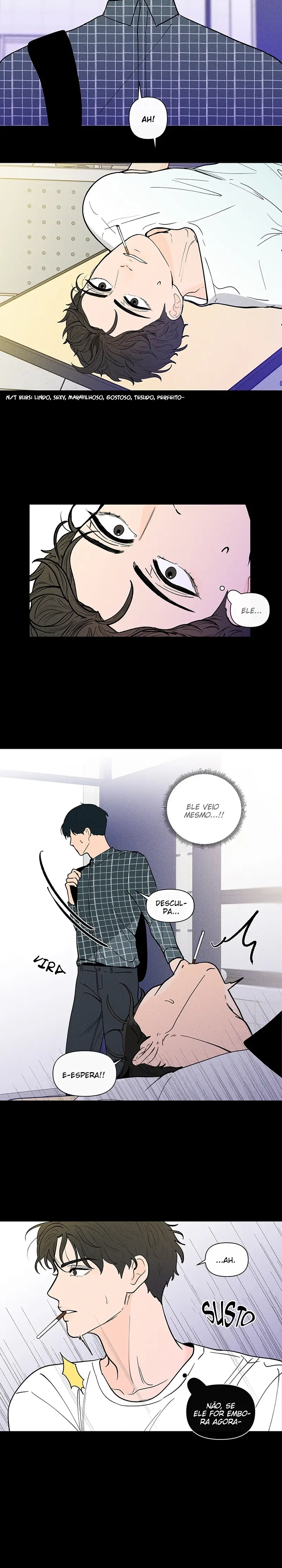 Nanana Scandal – Capítulo 109 Yaoi – Página 19