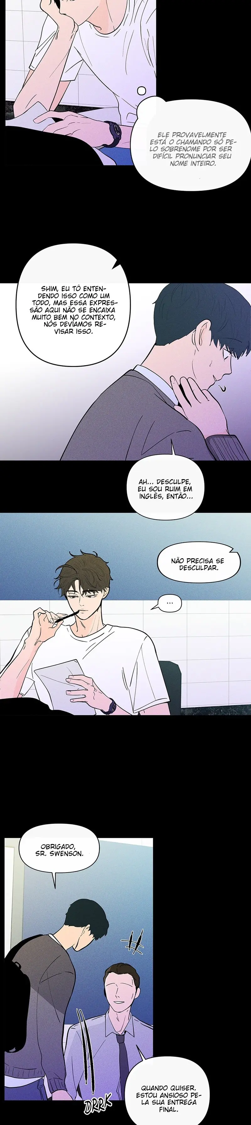 Nanana Scandal – Capítulo 109 Yaoi – Página 2