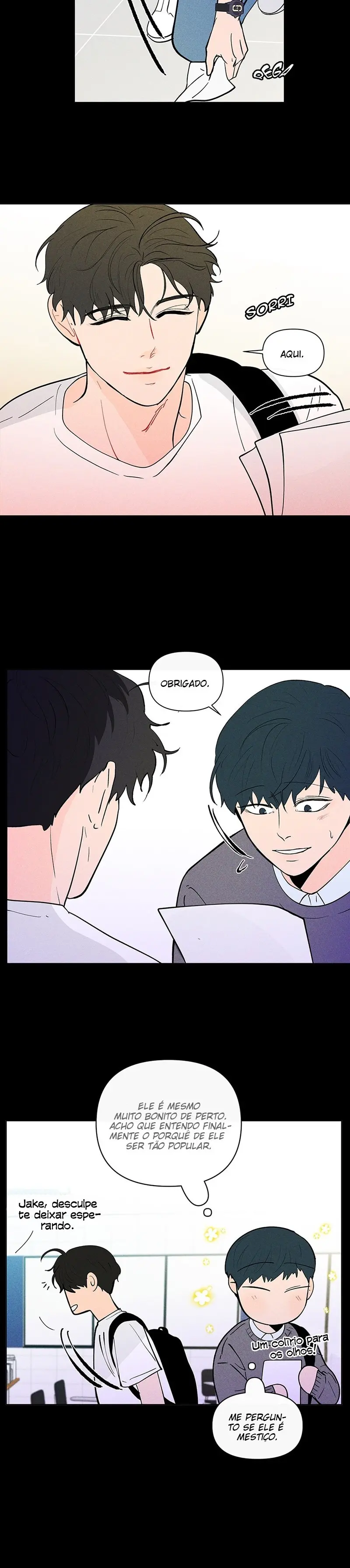 Nanana Scandal – Capítulo 109 Yaoi – Página 5