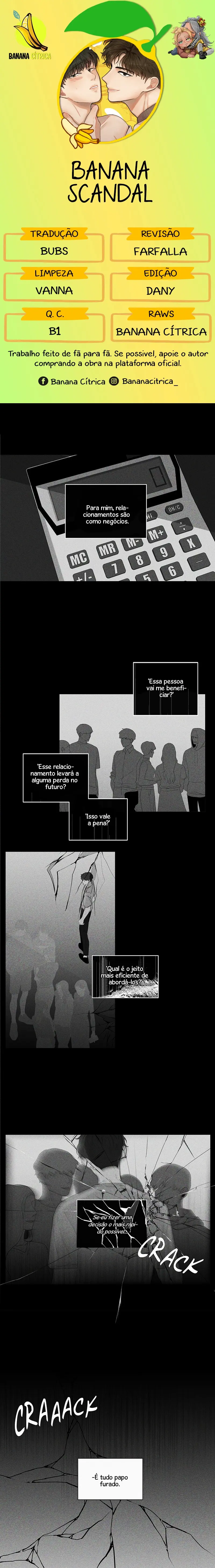 Nanana Scandal – Capítulo 110 Yaoi – Página 1