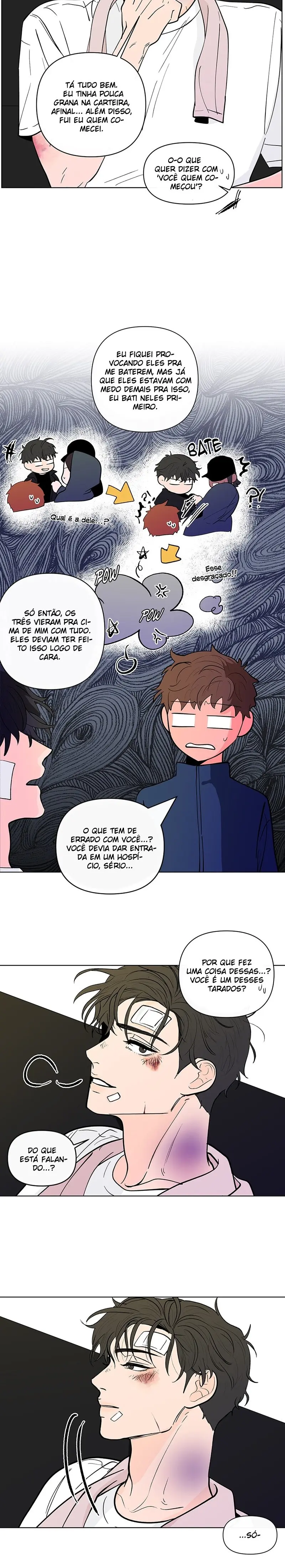 Nanana Scandal – Capítulo 110 Yaoi – Página 10