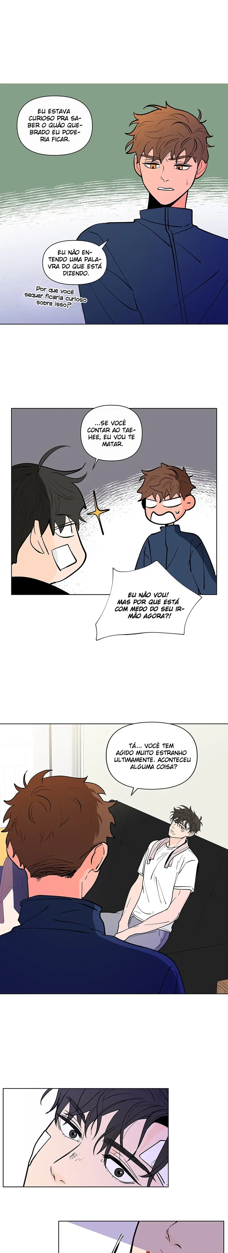 Nanana Scandal – Capítulo 110 Yaoi – Página 11