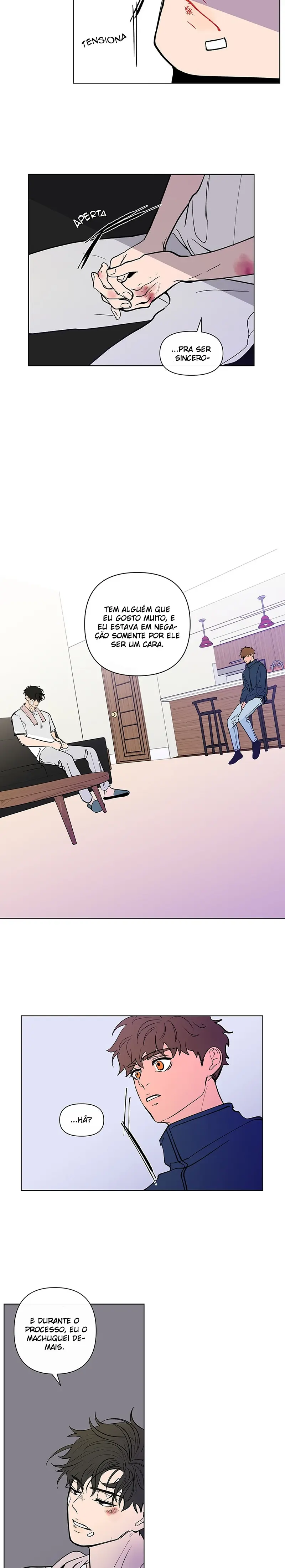 Nanana Scandal – Capítulo 110 Yaoi – Página 12