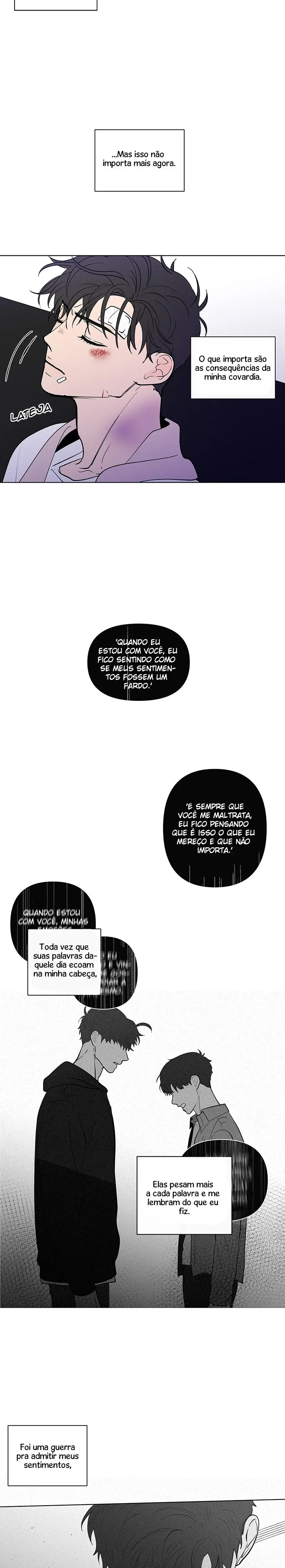 Nanana Scandal – Capítulo 110 Yaoi – Página 14