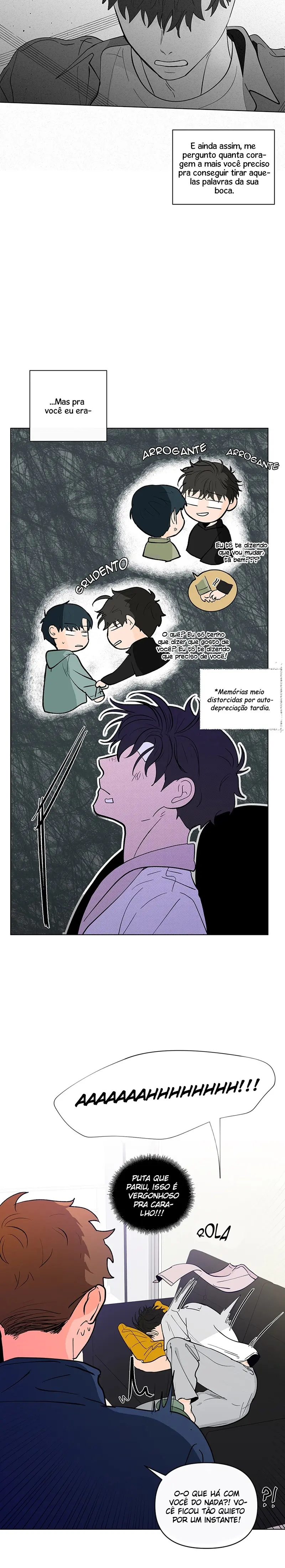 Nanana Scandal – Capítulo 110 Yaoi – Página 15