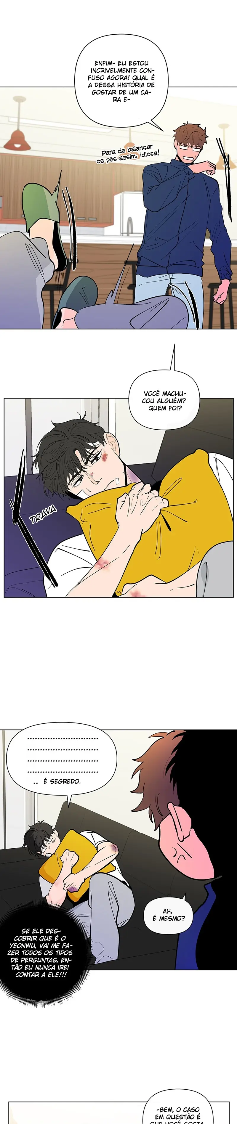 Nanana Scandal – Capítulo 110 Yaoi – Página 16