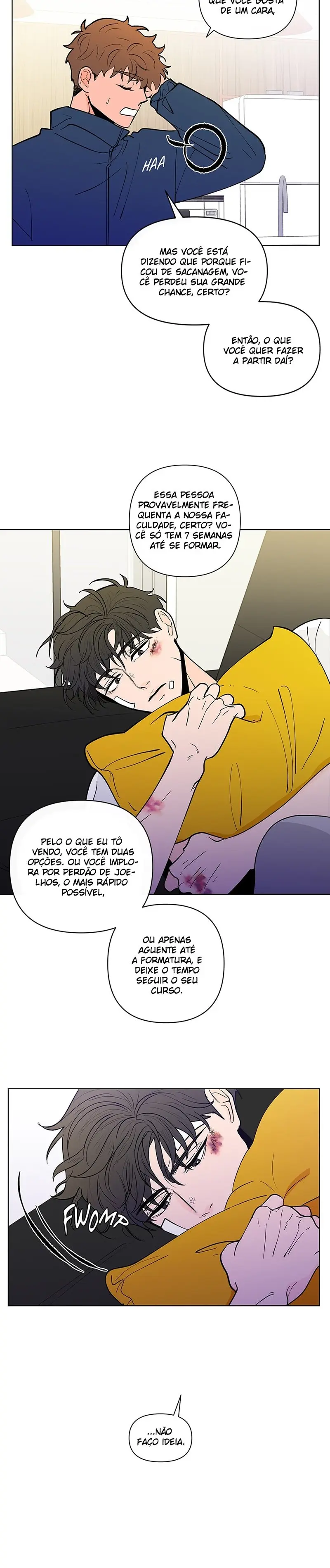 Nanana Scandal – Capítulo 110 Yaoi – Página 17