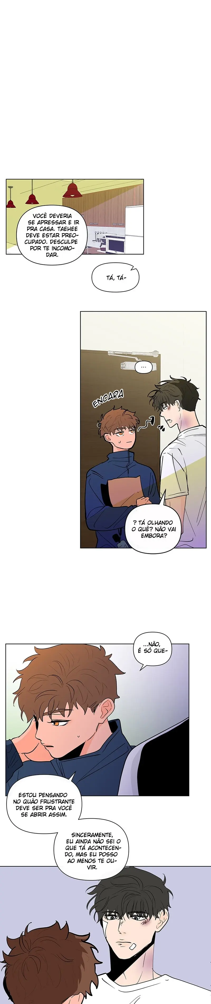 Nanana Scandal – Capítulo 110 Yaoi – Página 18