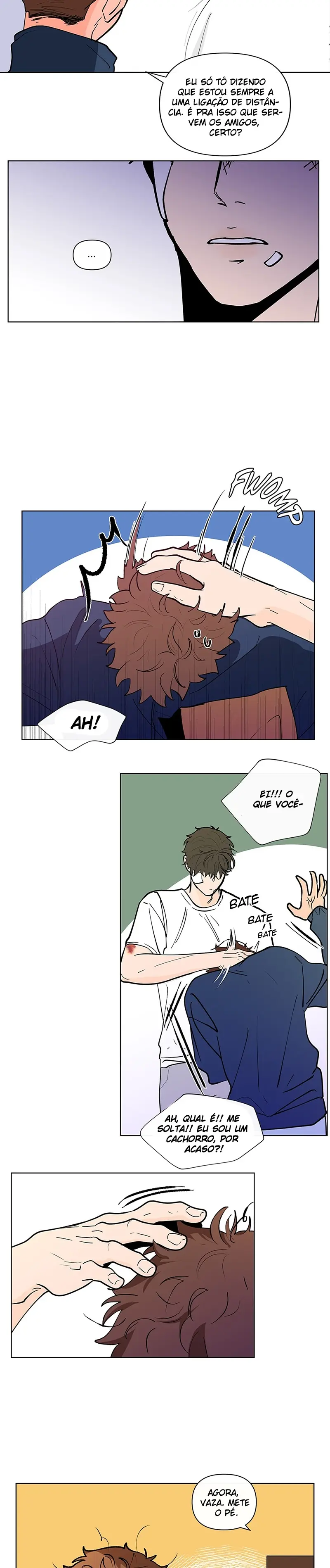 Nanana Scandal – Capítulo 110 Yaoi – Página 19