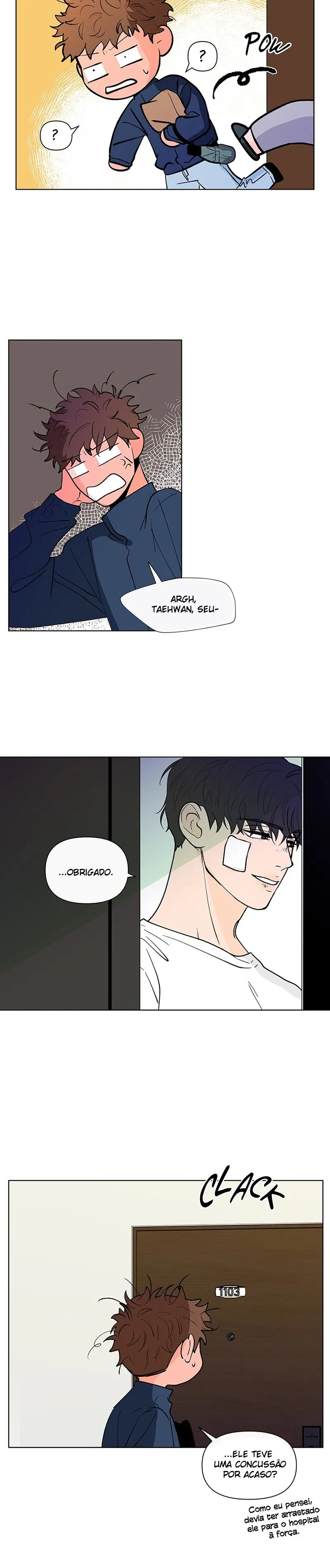 Nanana Scandal – Capítulo 110 Yaoi – Página 20