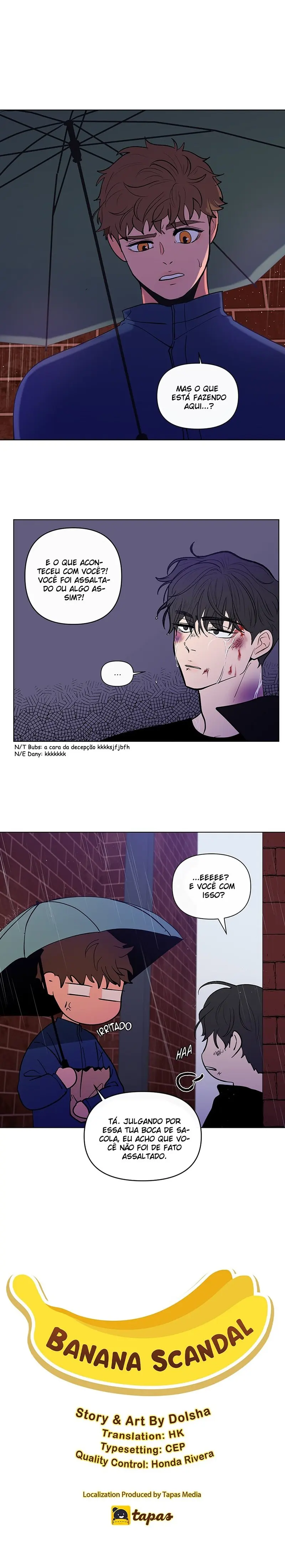 Nanana Scandal – Capítulo 110 Yaoi – Página 7