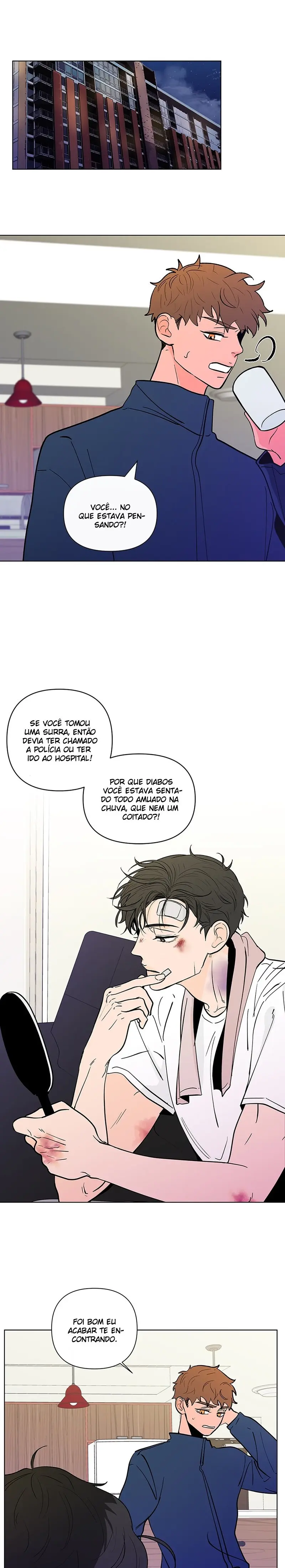 Nanana Scandal – Capítulo 110 Yaoi – Página 8