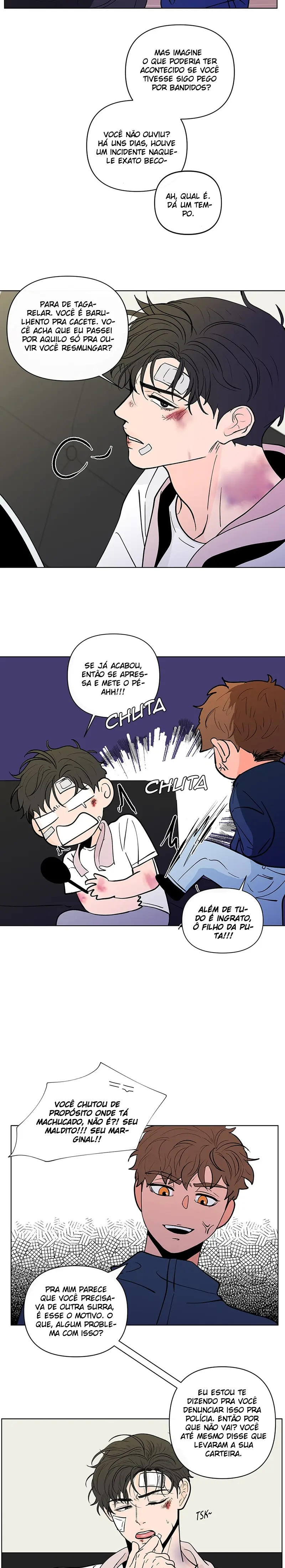 Nanana Scandal – Capítulo 110 Yaoi – Página 9