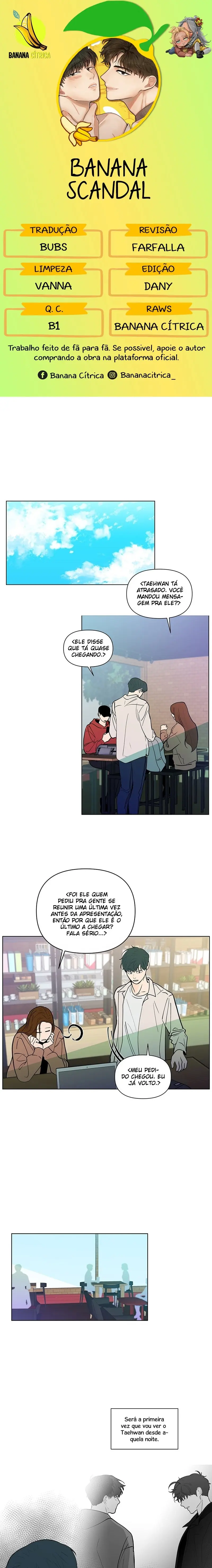 Nanana Scandal – Capítulo 111 Yaoi – Página 1