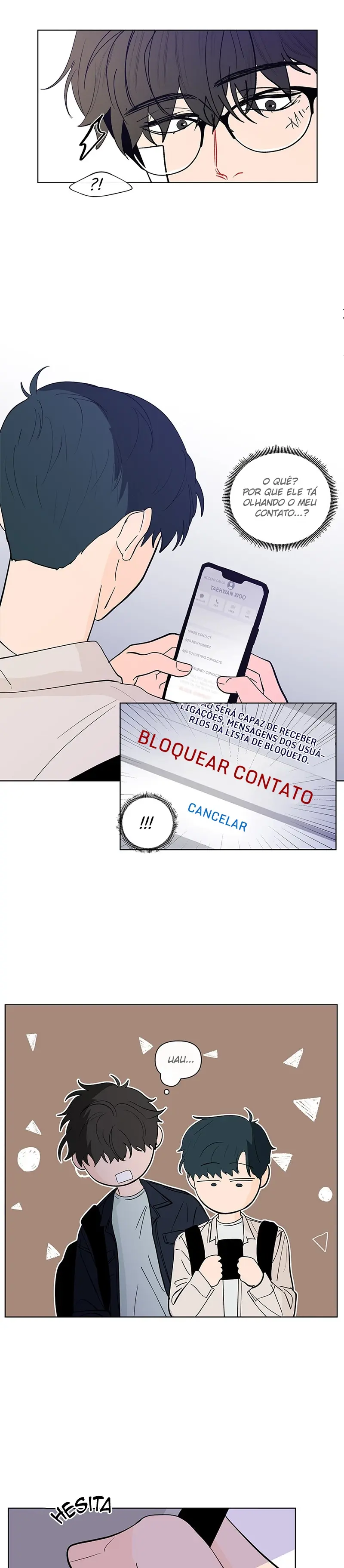 Nanana Scandal – Capítulo 111 Yaoi – Página 11