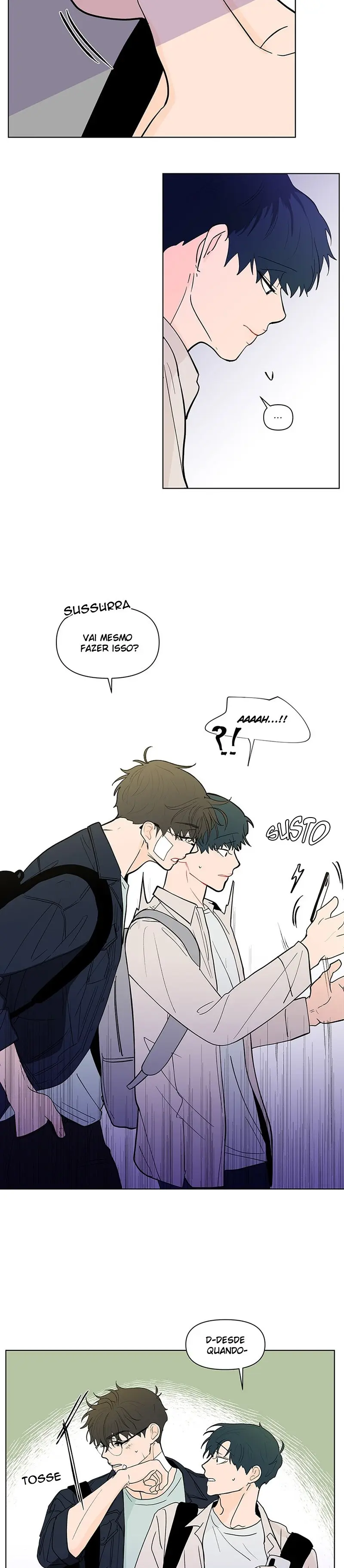 Nanana Scandal – Capítulo 111 Yaoi – Página 12