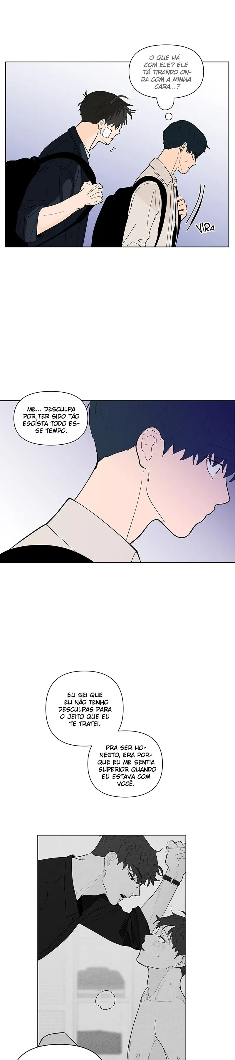 Nanana Scandal – Capítulo 111 Yaoi – Página 16