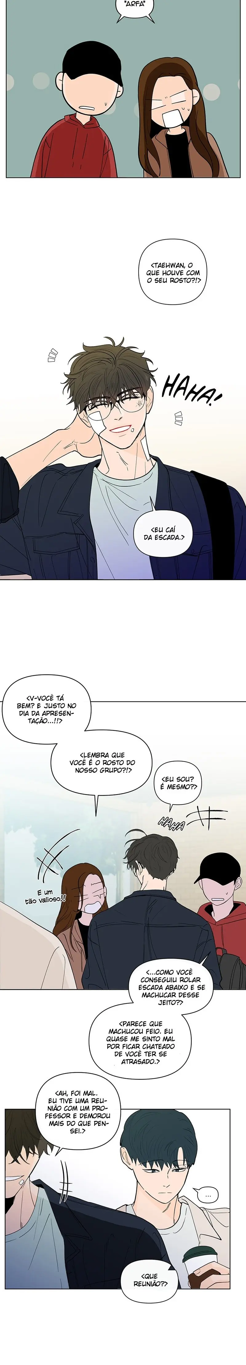 Nanana Scandal – Capítulo 111 Yaoi – Página 5