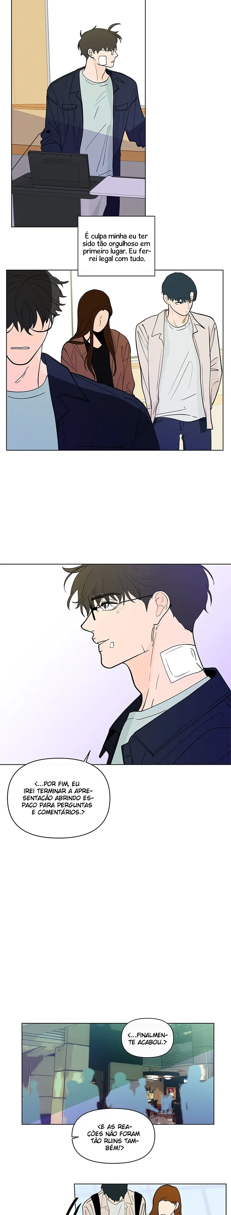 Nanana Scandal – Capítulo 111 Yaoi – Página 8