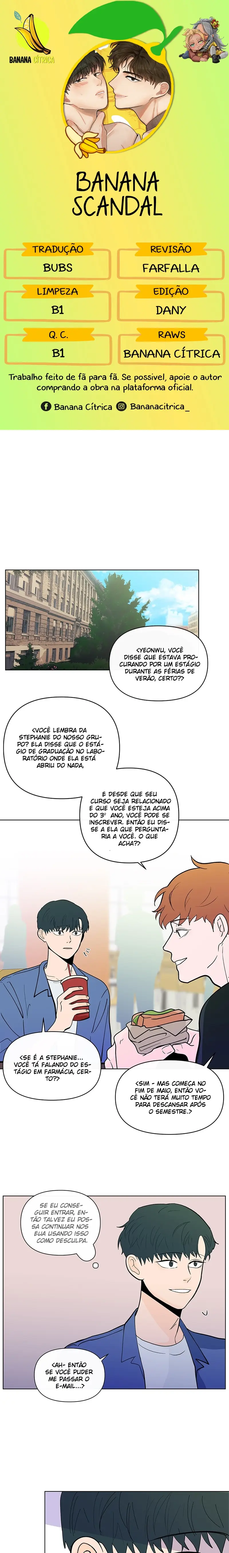 Nanana Scandal – Capítulo 112 Yaoi – Página 1