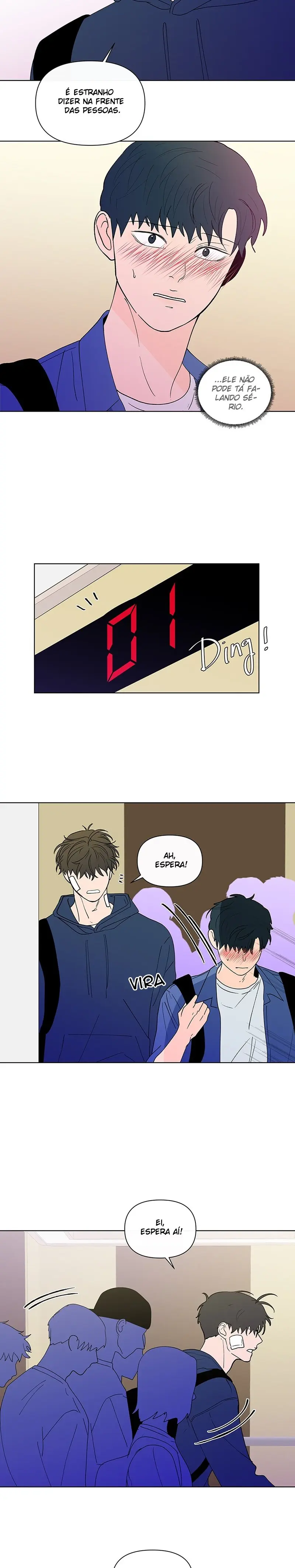 Nanana Scandal – Capítulo 112 Yaoi – Página 11