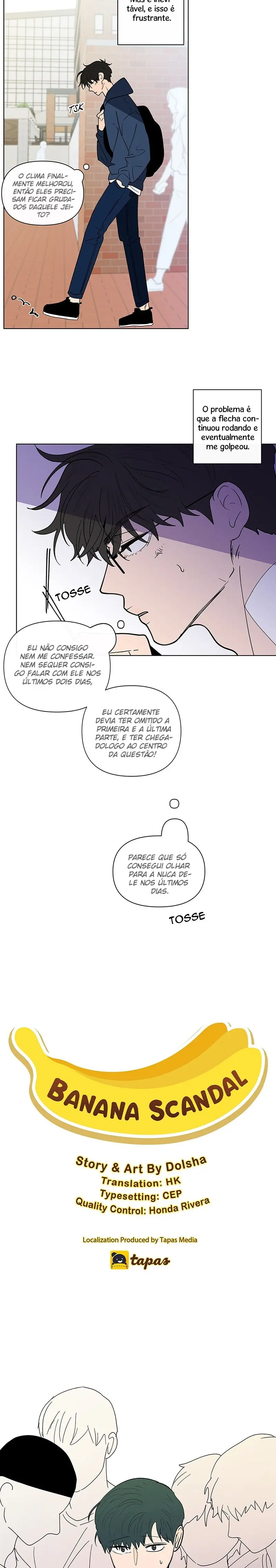 Nanana Scandal – Capítulo 112 Yaoi – Página 6