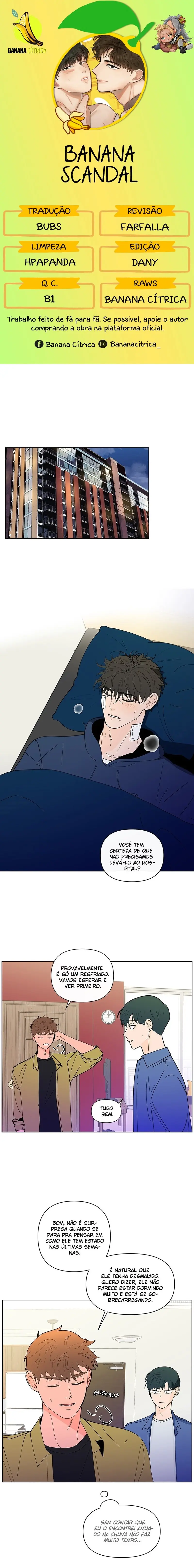 Nanana Scandal – Capítulo 113 Yaoi – Página 1