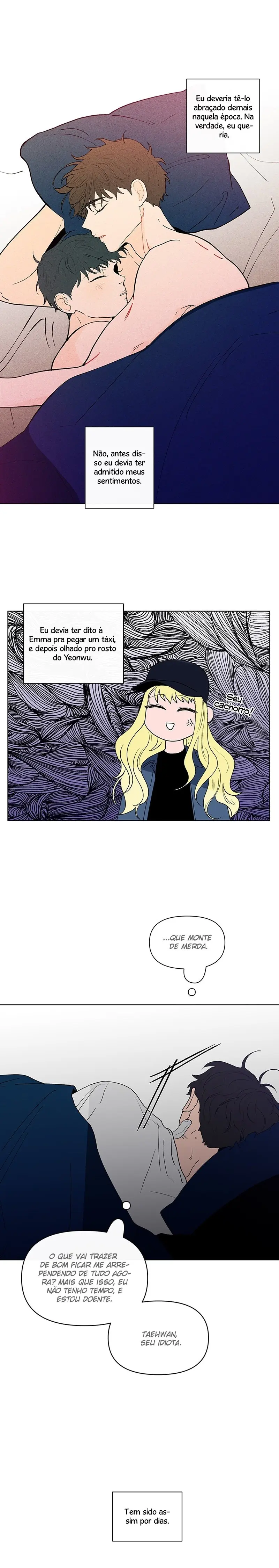 Nanana Scandal – Capítulo 113 Yaoi – Página 16