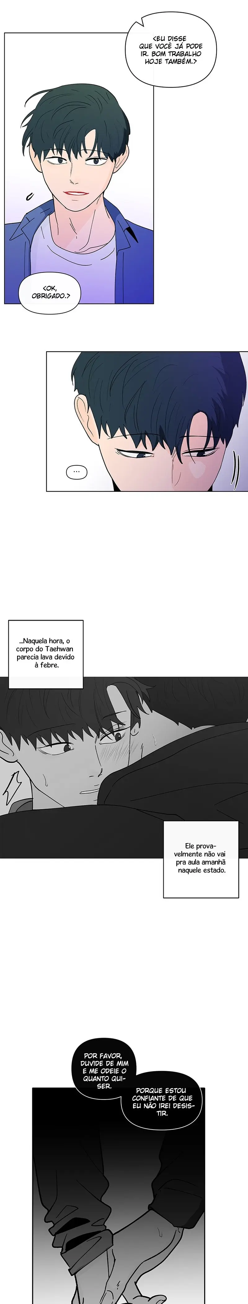 Nanana Scandal – Capítulo 113 Yaoi – Página 19