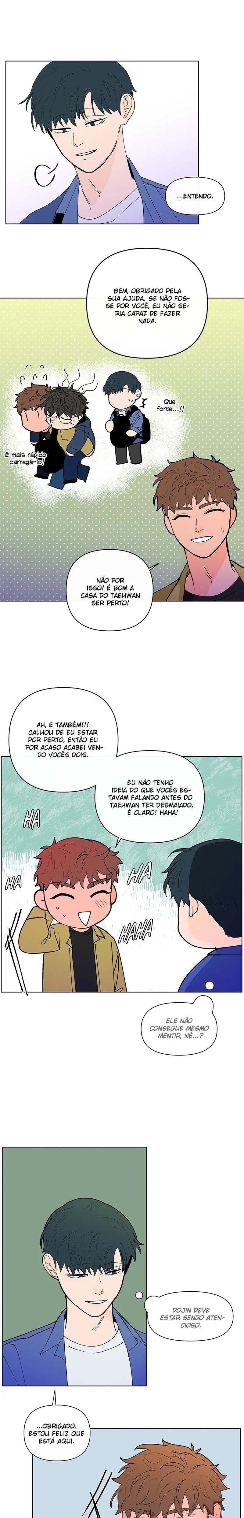 Nanana Scandal – Capítulo 113 Yaoi – Página 2