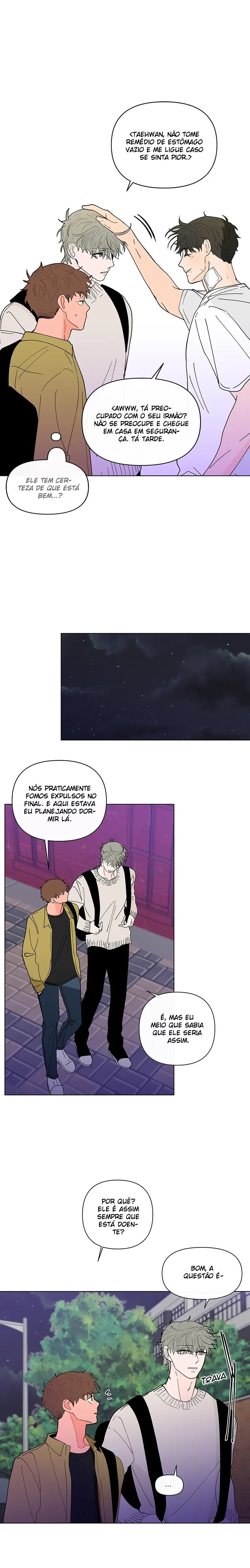 Nanana Scandal – Capítulo 113 Yaoi – Página 9