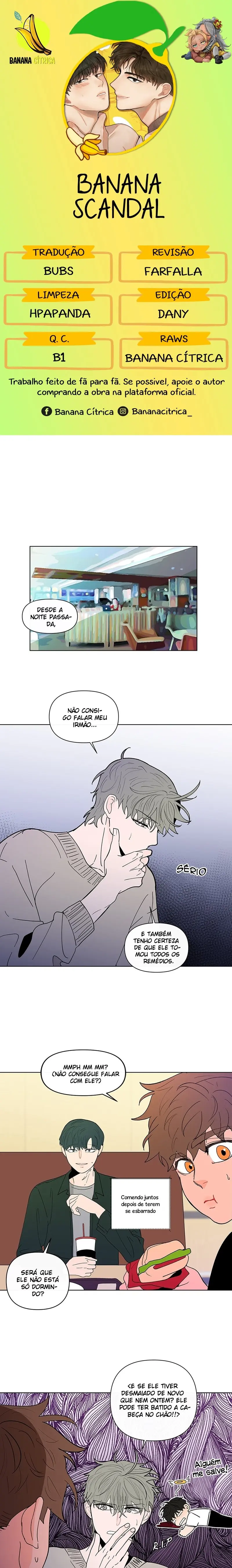 Nanana Scandal – Capítulo 114 Yaoi – Página 1