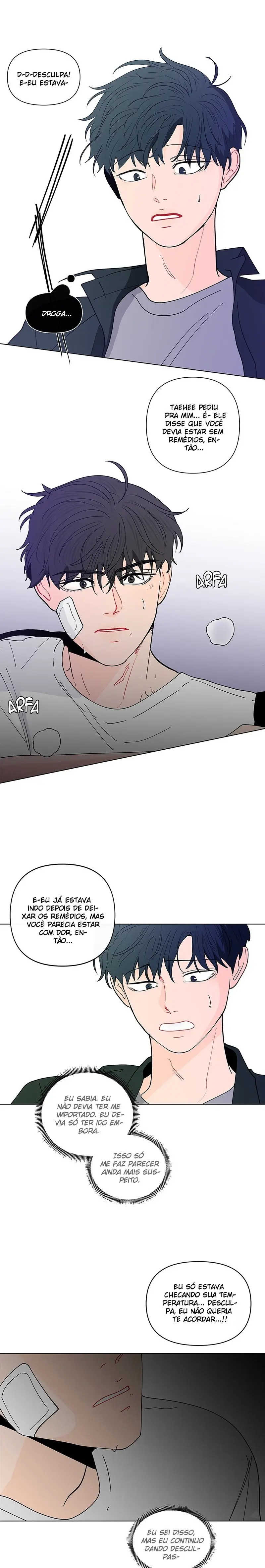 Nanana Scandal – Capítulo 114 Yaoi – Página 18