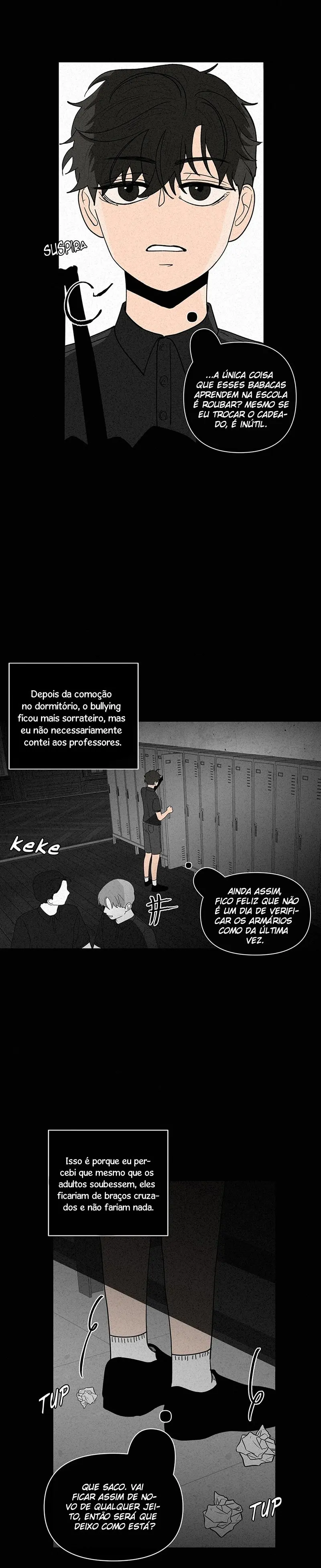 Nanana Scandal – Capítulo 114 Yaoi – Página 4