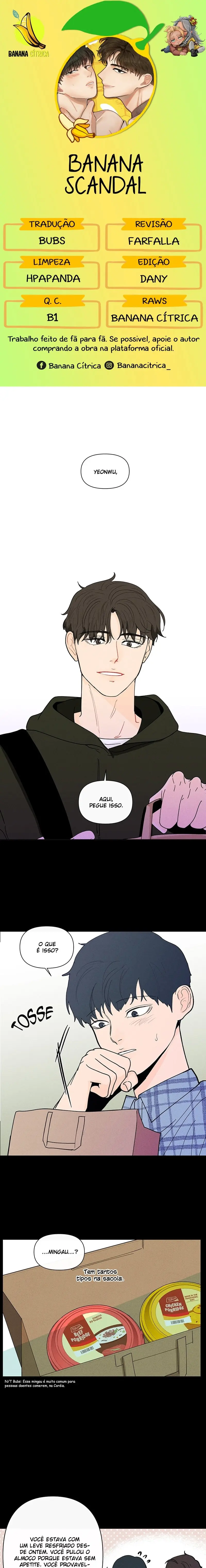 Nanana Scandal – Capítulo 115 Yaoi – Página 1